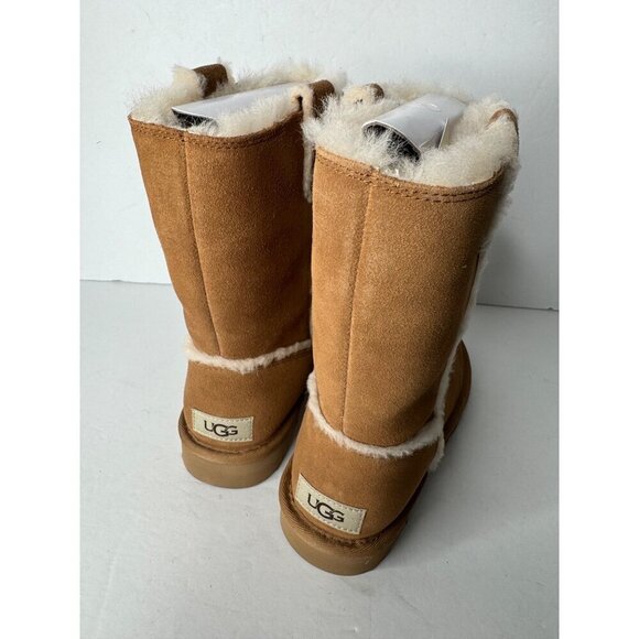 UGG Classic Short Spill Seam Chestnut Boots US 7 EU 38 UK 5 NIB - Picture 5 of 6